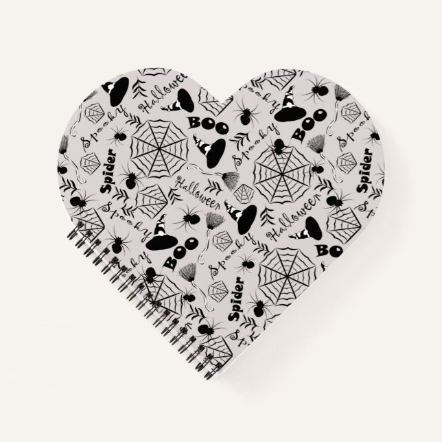 Happy Halloween Notebook (Front)