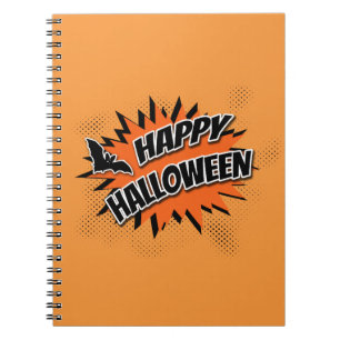 Happy Halloween Notebook