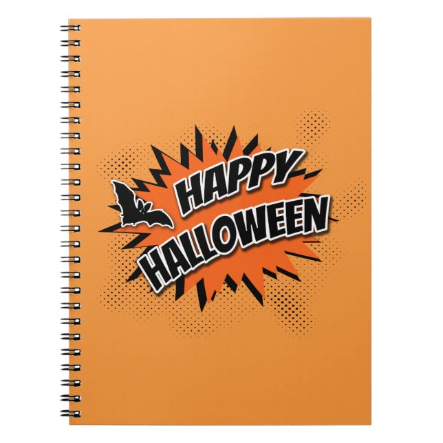 Happy Halloween Notebook (Front)