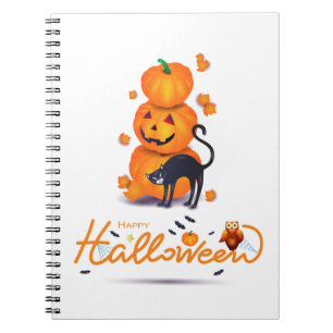 Happy Halloween! Notebook