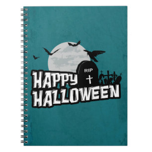 Happy Halloween Notebook