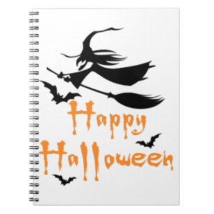 Happy Halloween Notebook