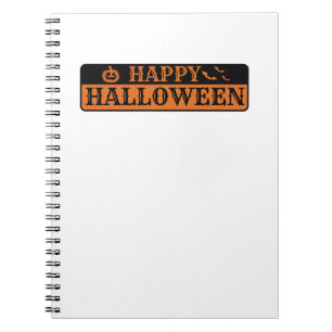 Happy Halloween Notebook