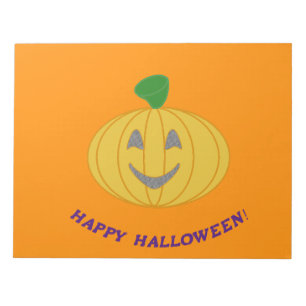 Happy Halloween Notepad