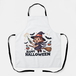 Happy Halloween Nurse Shirt  Spooky Cute Medical W Apron
