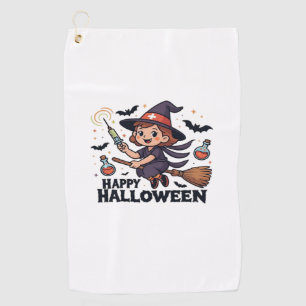 Happy Halloween Nurse Shirt  Spooky Cute Medical W Golf Towel
