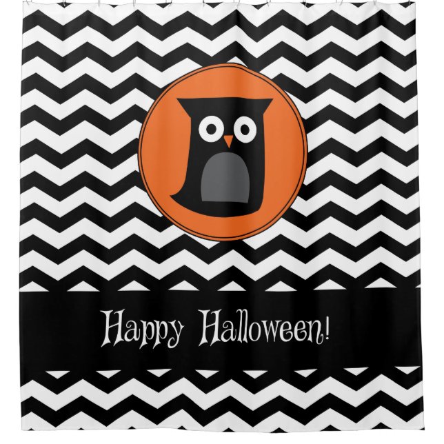 Happy Halloween Owl (Front)