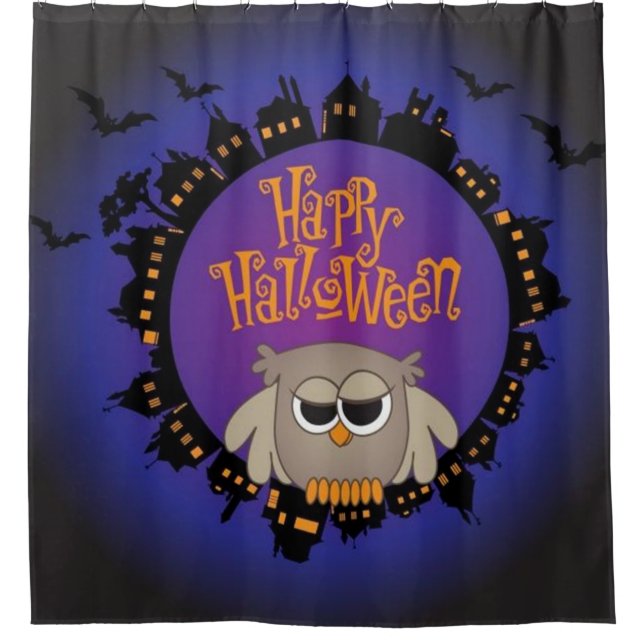 Happy Halloween Owl (Front)