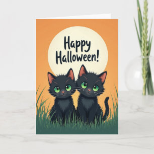 Happy Halloween Pals Card