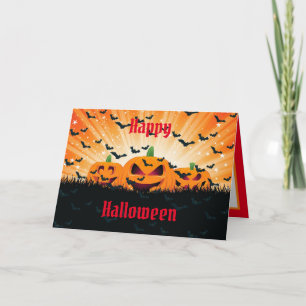 Happy Halloween Party Card