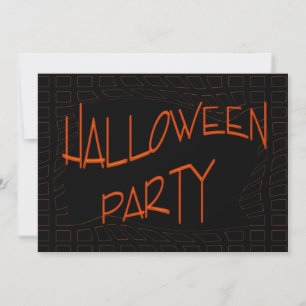 Happy Halloween Party Invitation