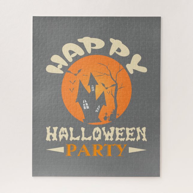  Happy Halloween Party  Jigsaw Puzzle (Vertical)