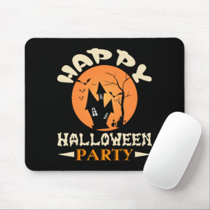  Happy Halloween Party  Mouse Pad