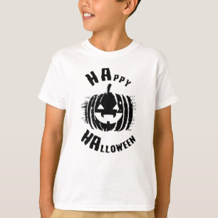 Happy Halloween Party Pumpkin T-Shirt