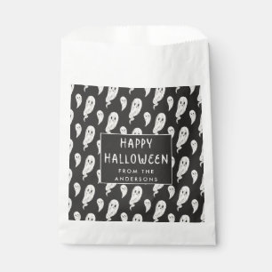 Happy Halloween party treat gift bag