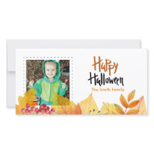 Happy Halloween Photo Card