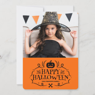 Happy Halloween Photo Card