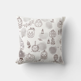 Happy Halloween pillow cover