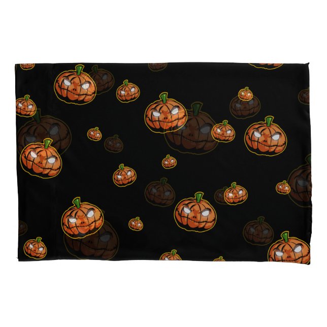 Happy Halloween Pillowcase (Front)