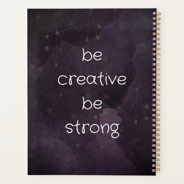 Happy Halloween Planner (Back)
