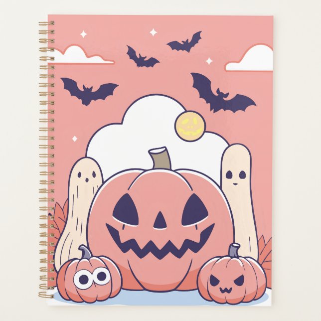 Happy Halloween Planner (Front)