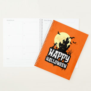 Happy Halloween Planner