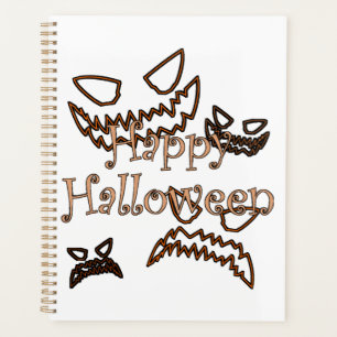 happy Halloween Planner