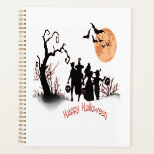 Happy Halloween Planner