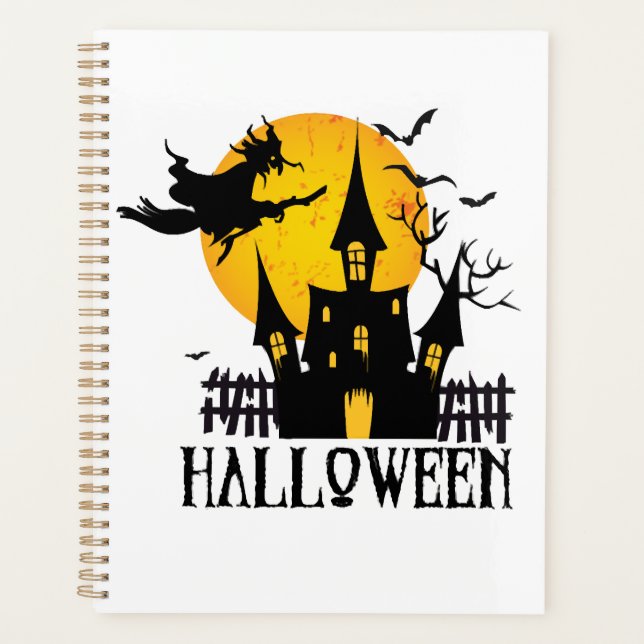 Happy Halloween Planner (Front)