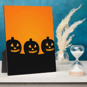 Happy Halloween Plaque