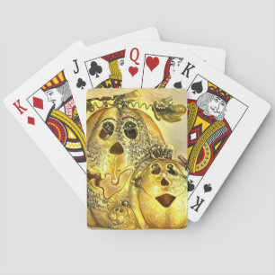 Happy Halloween Playing Cards