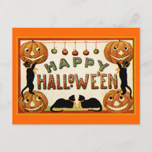 Happy Halloween Postcard
