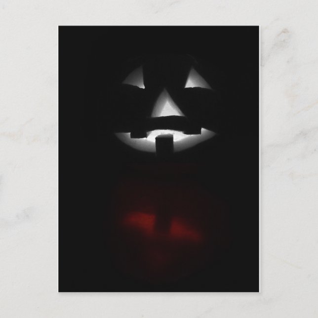 Happy Halloween Postcard (Front)