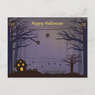Happy Halloween Postcard