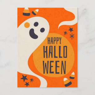 Happy Halloween Postcard