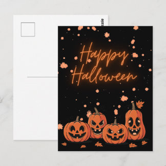Happy Halloween Postcard
