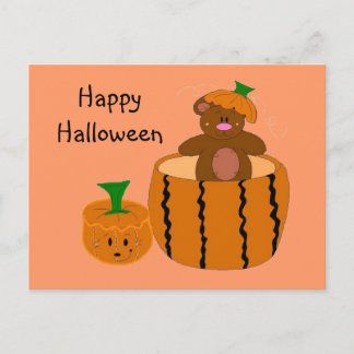 Happy Halloween Postcard