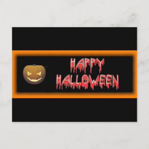 Happy Halloween Postcard