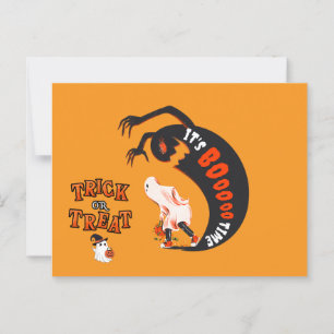 Happy Halloween Postcard