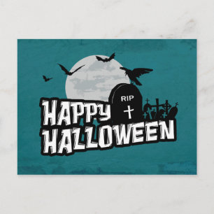 Happy Halloween Postcard