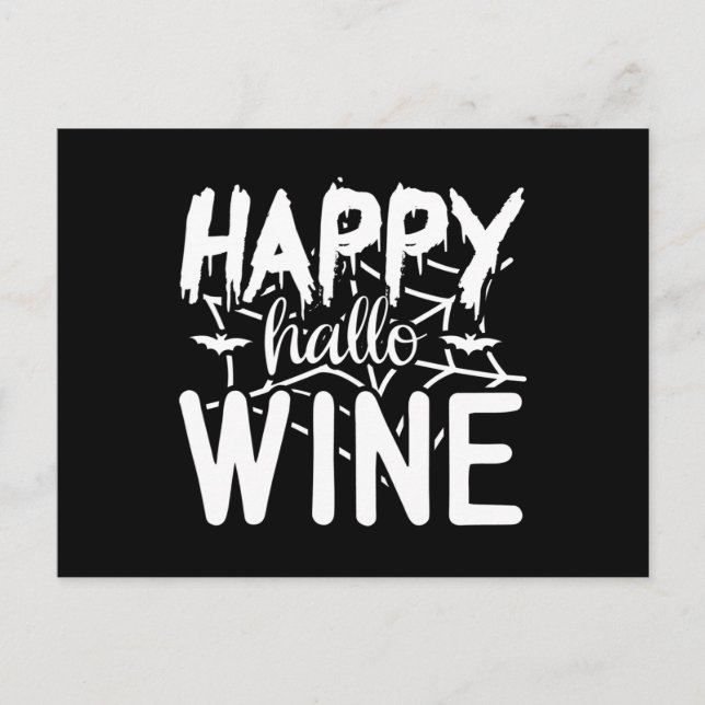 Happy Halloween Postcard (Front)