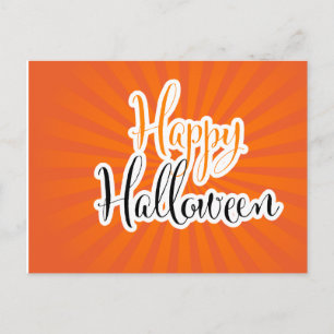 Happy Halloween Postcard