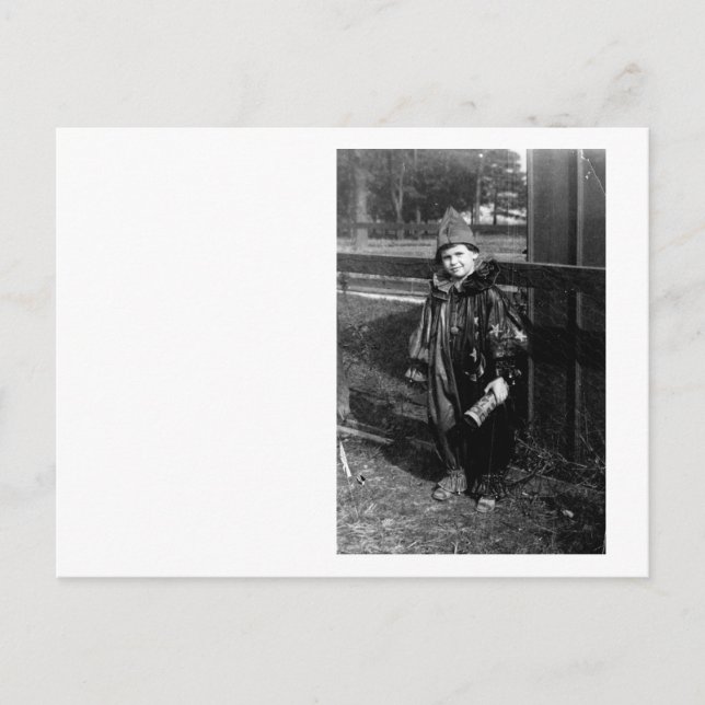 Happy Halloween Postcard (Front)