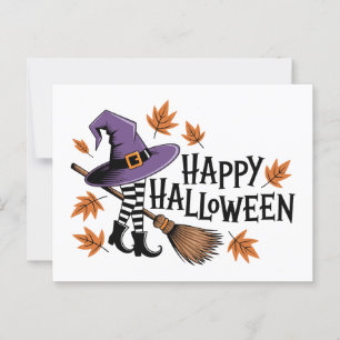 Happy Halloween Postcard