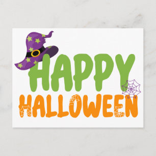Happy Halloween  Postcard