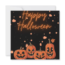 Happy Halloween Postcard