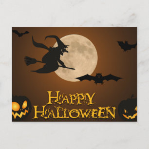 Happy Halloween Postcard
