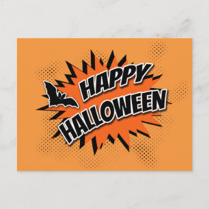 Happy Halloween Postcard