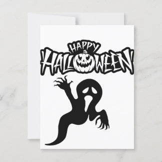 Happy Halloween Postcard