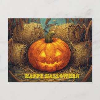 Happy Halloween Postcard